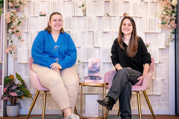 Jessica-Jasmin Beitelhoff und Stephanie Bubley