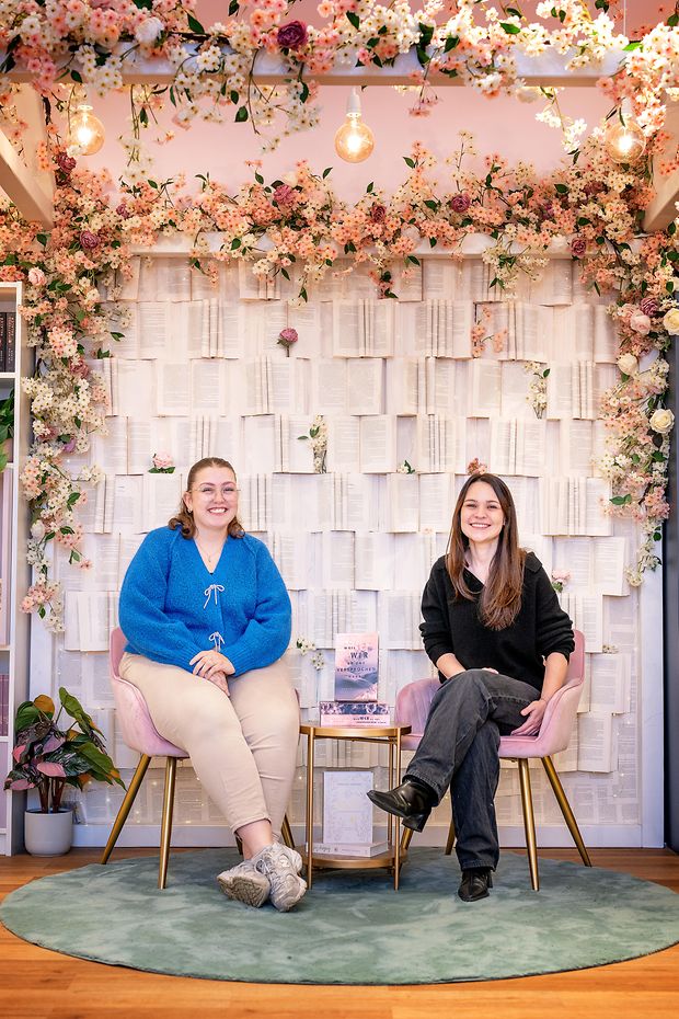 Jessica-Jasmin Beitelhoff und Stephanie Bubley