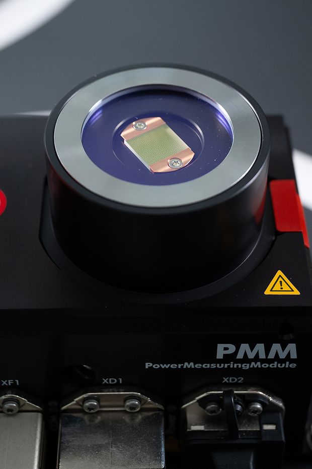 Laserleistungsmesssystem der Primes GmbH