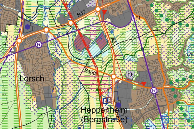 Entwurf des Regionalplans f&uuml;r S&uuml;dhessen