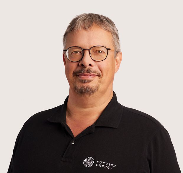 Prof. Dr. Markus Roth, Mitgründer von Focused Energy
