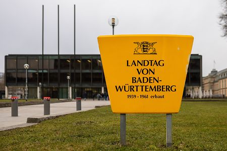Landtag von Baden-W&uuml;rttemberg, Stuttgart, 03.02.2026