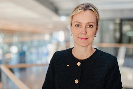 Manja Schreiner, Hauptgesch&auml;ftsf&uuml;hrerin der IHK Berlin