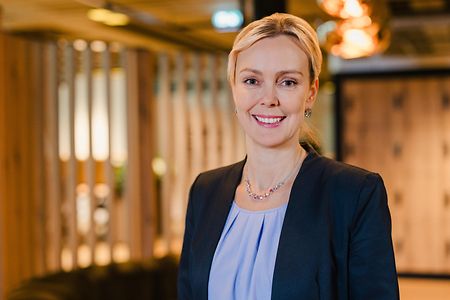 Manja Schreiner, Hauptgesch&auml;ftsf&uuml;hrerin der IHK Berlin