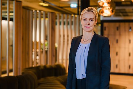 Manja Schreiner, Hauptgesch&auml;ftsf&uuml;hrerin der IHK Berlin