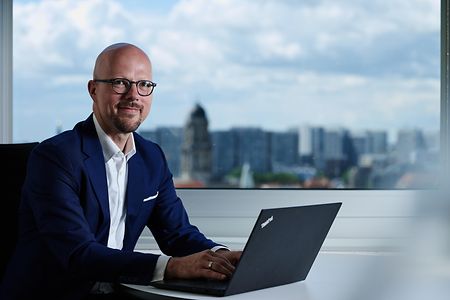 Sebastian Stietzel, Pr&auml;sident der IHK Berlin