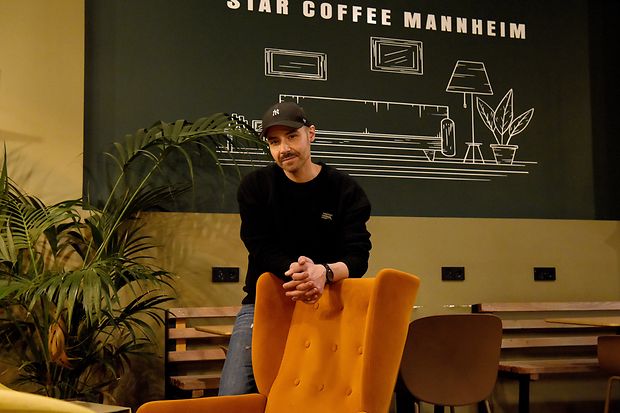 Star Coffee Francesco Novello f&uuml;r das IHK Magazin.