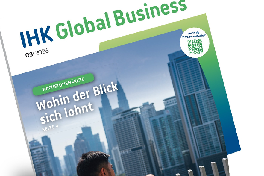 Cover Global Business M&auml;rz 2026