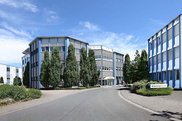 Der technotrans Stammsitz in Sassenberg