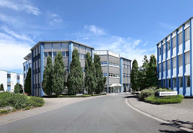 Der technotrans Stammsitz in Sassenberg