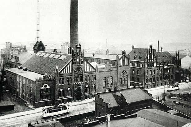 E-Werk um 1900