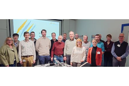 Gruppenbild Fachforum QM mit Referenten von oso precision GmbH