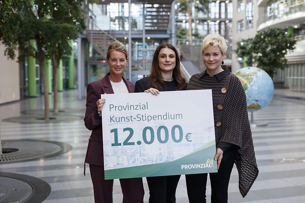 Preisüberreichung