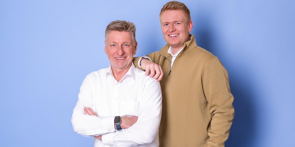 Stefan und Moritz Feldmann