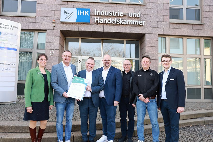 Foto IHK EMAS Daimler Truck