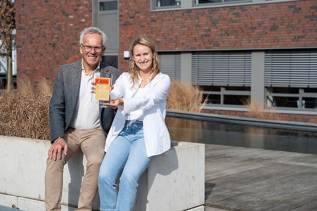 Geschäftsführung Ralph und Ann-Katrin Weidling 