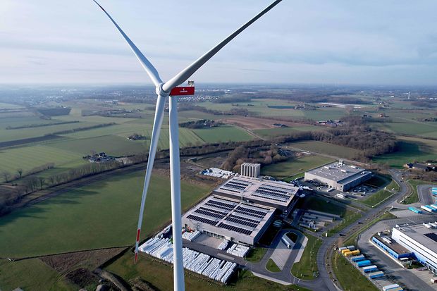 Windenergieanlage 
