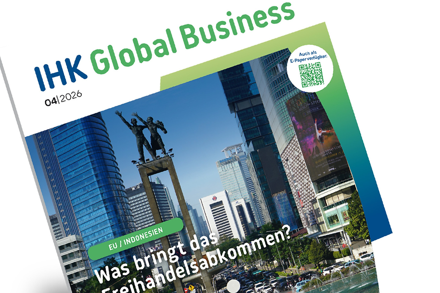 Cover Global Business M&auml;rz 2026