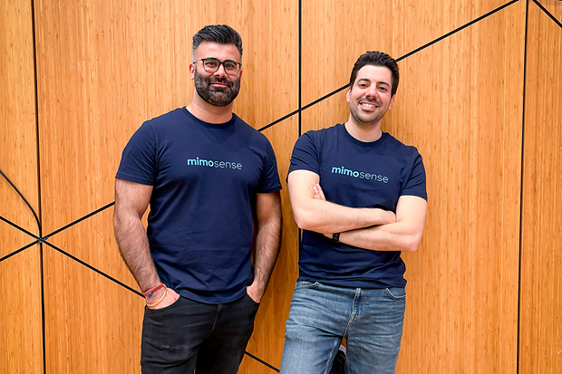 Die beiden Gr&uuml;nder von MimoSense: Romol Chadda und Omar Ben Dali