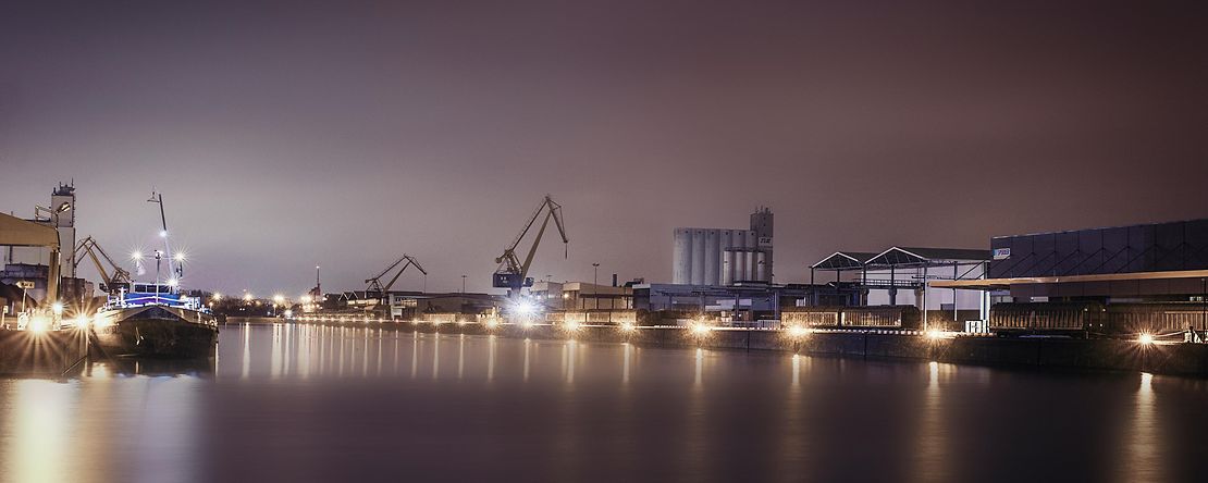 N&uuml;rnberger Hafen