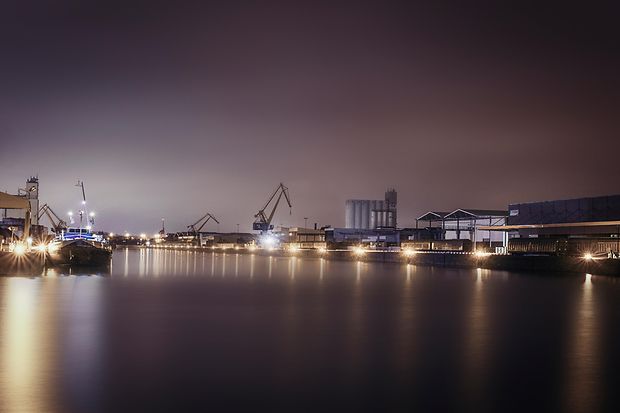 N&uuml;rnberger Hafen