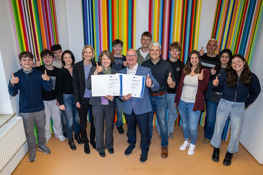 IHK Ludwigsburg Bildungspartnerschaft Otto-Hahn-Gymnasium und ACPS Automotive GmbH