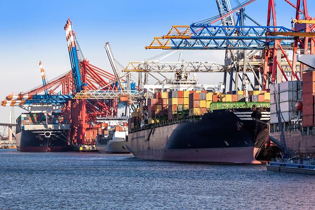 Hamburger Hafen