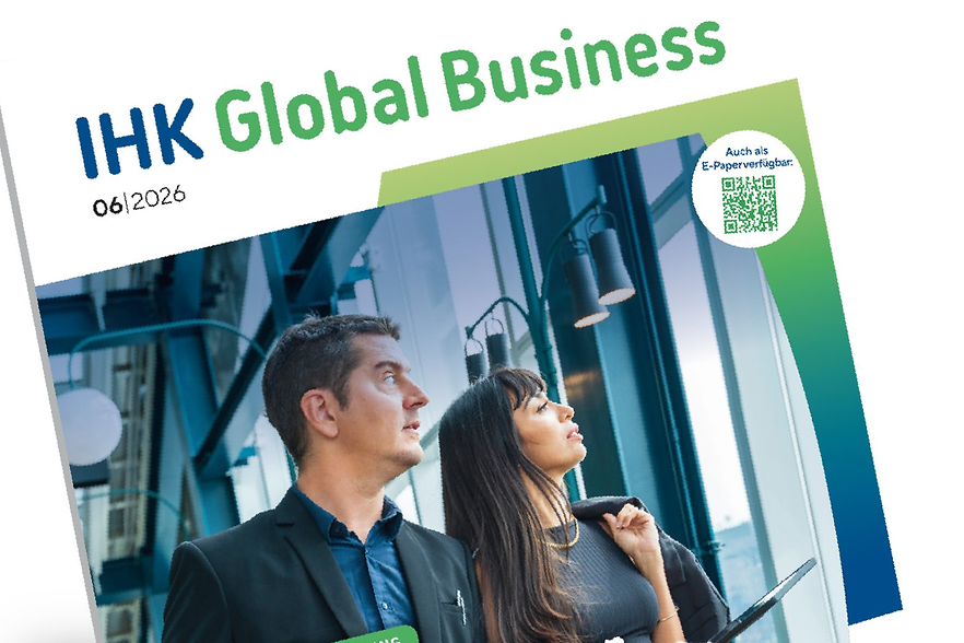 Cover Global Business Mai 2026