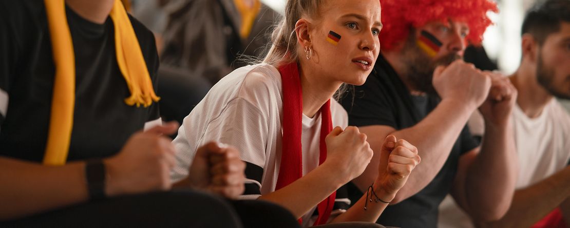 Fu&szlig;ball-Fans