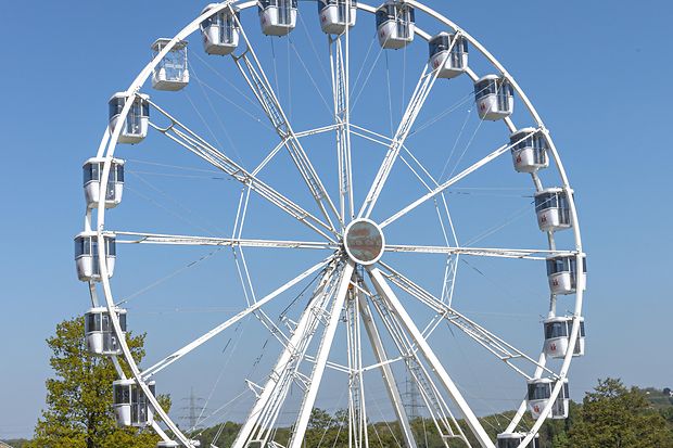 Riesenrad auf Herten