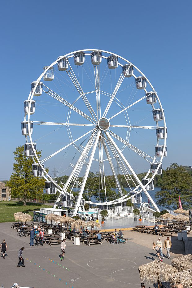 Riesenrad auf Herten