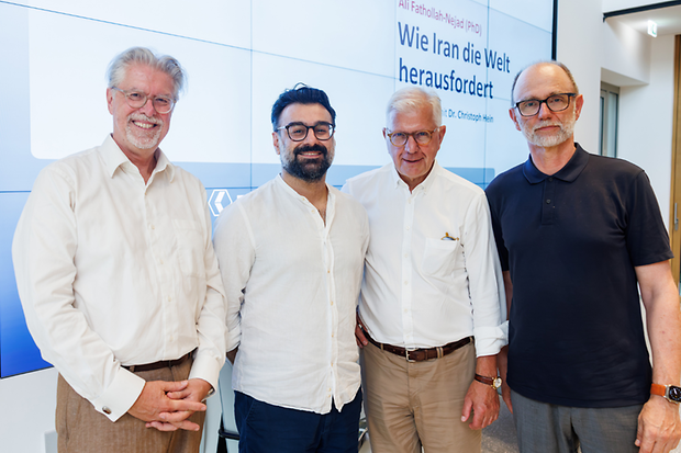 Hein, Fathollah-Nejad, Fiege und Heithoff