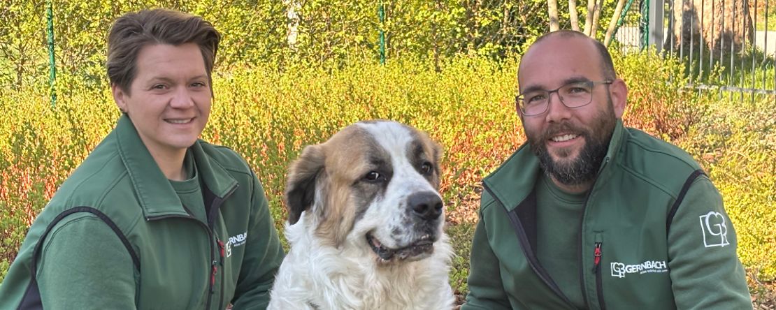 Bianca Gerner und ihr Mann Stefan Thierbach sind die Inhaber des Bad Saarower Garten- und Landschaftsbaubetriebes Gernbach.