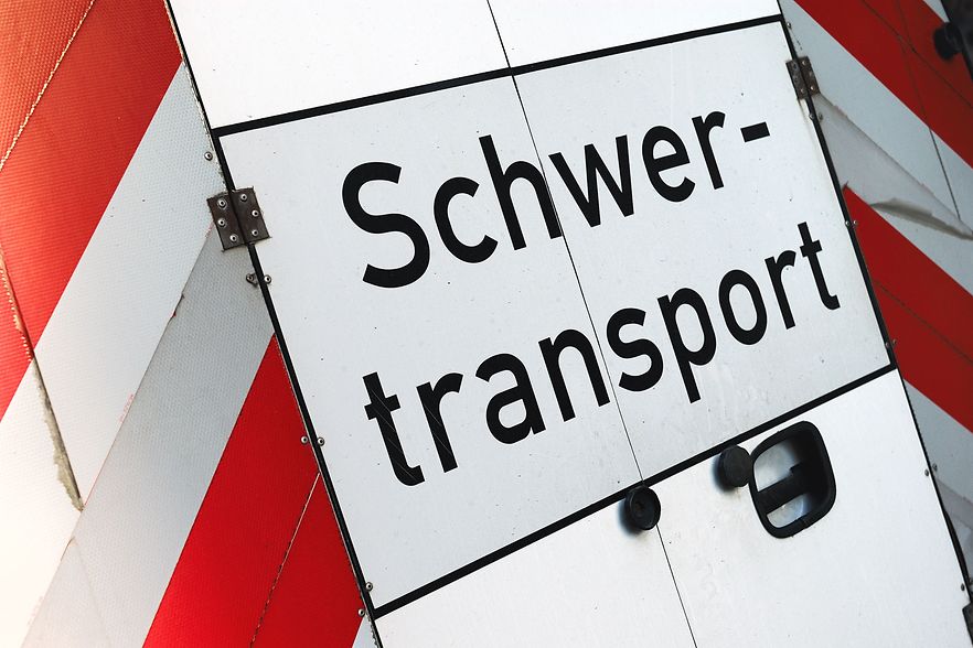 Schwerlasttransport