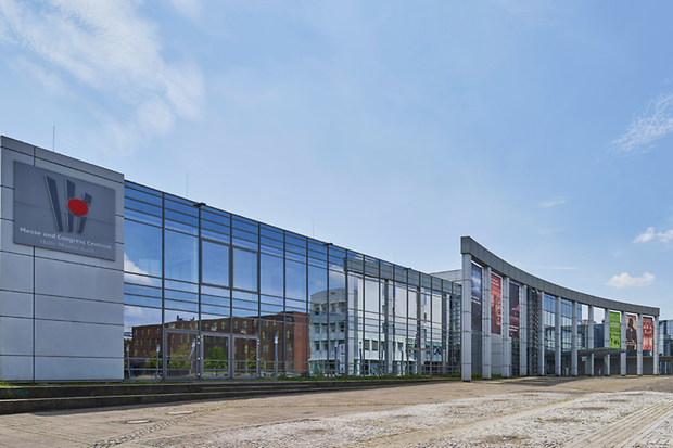 Au&szlig;enansicht Halle M&uuml;nsterland