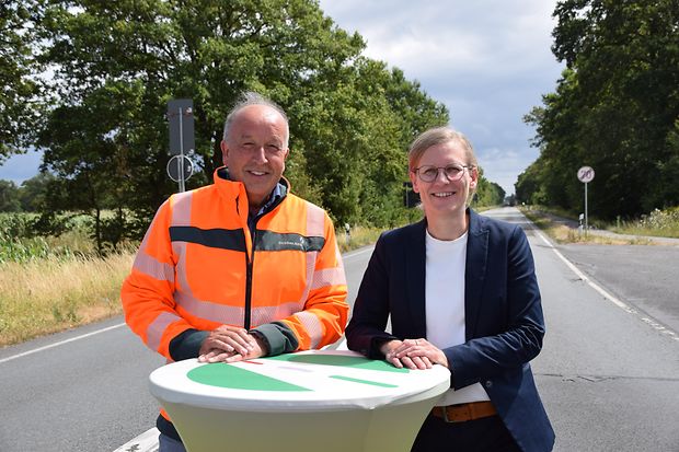 Manfred Ransmann und Dr. Jana Burchard