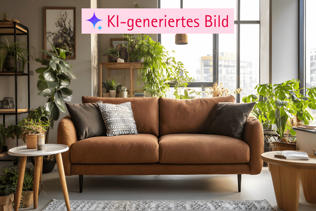Beispiel f&uuml;r KI generiertes Bild