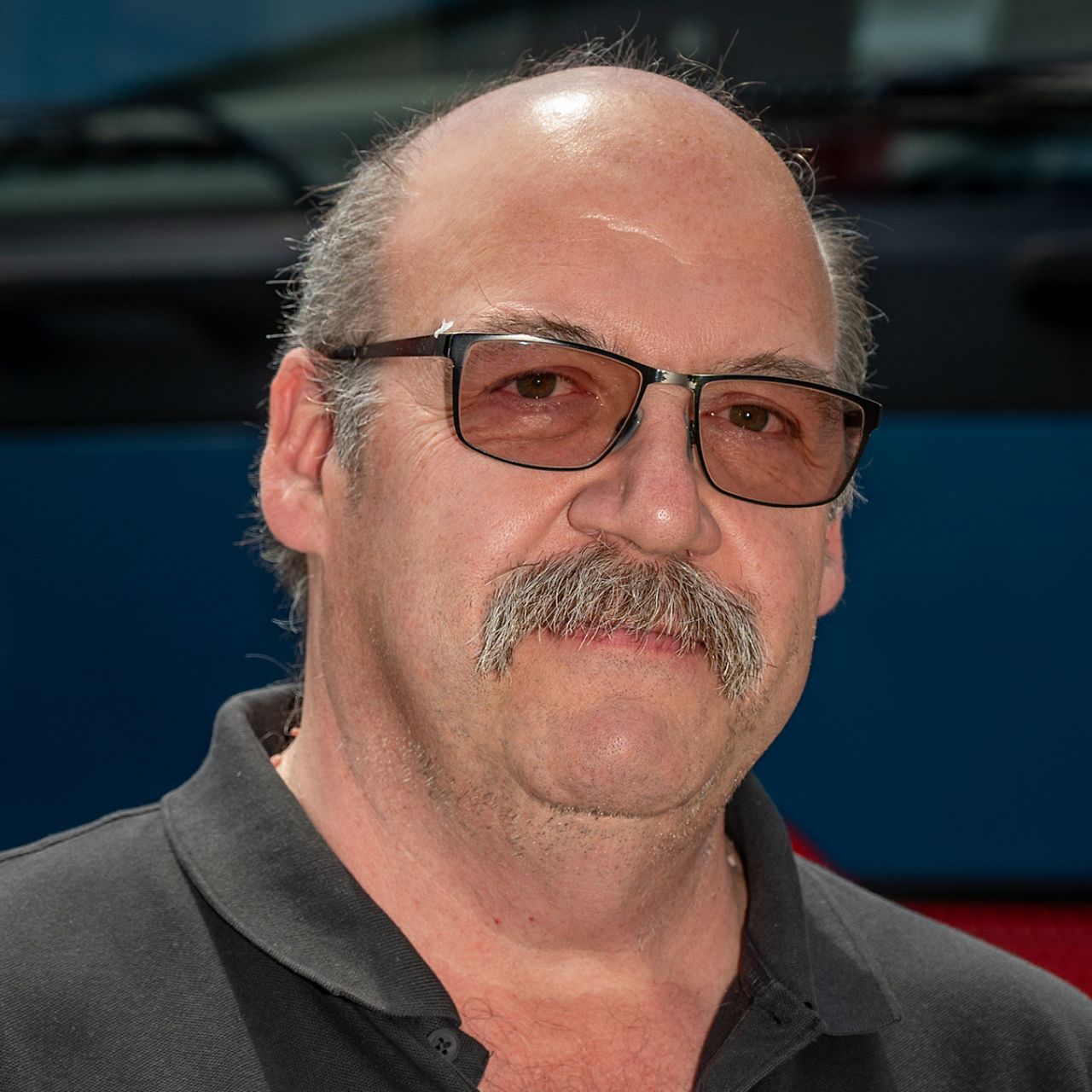Ralf Reiß. Geschäftsführung von Reiß & Co Transporte