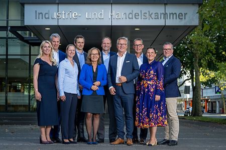Pr&auml;sidium der IHK Ostwestfalen f&uuml;r die Wahlperiode 2026 bis 2030