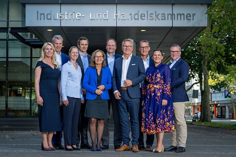 Präsidium der IHK Ostwestfalen für die Wahlperiode 2026 bis 2030
