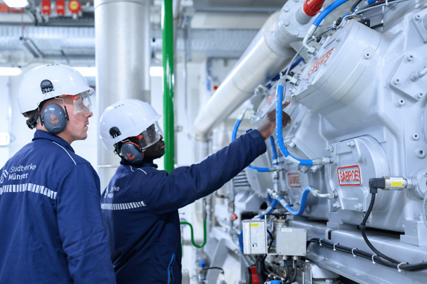Großwärmepumpe