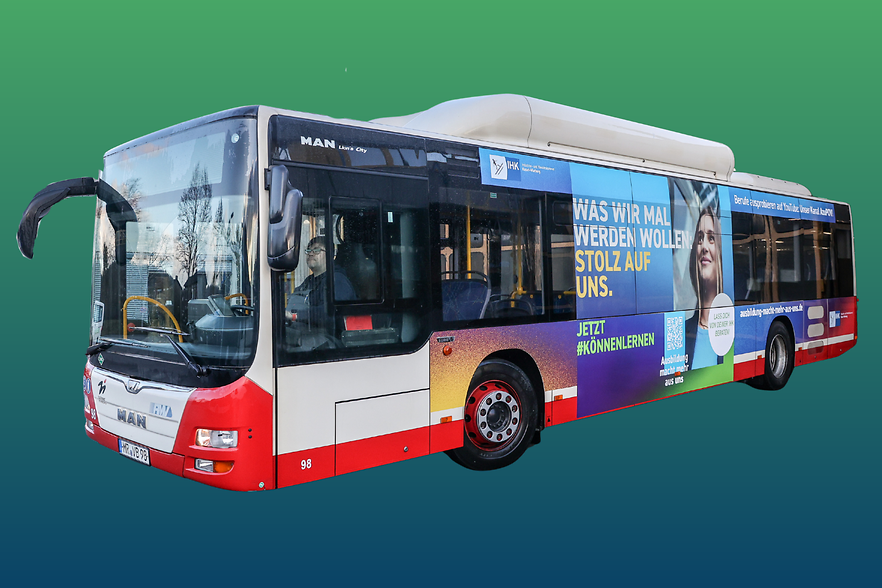 Zukunftsbus Querformat