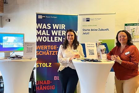 Bane Messe 2026: Sandra Widmayer, Elena Burdukovski