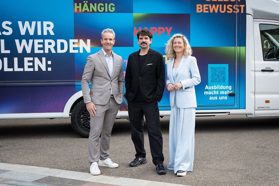 Axel Kunkel, Jens Kenserski, Sigrid Zimmerling